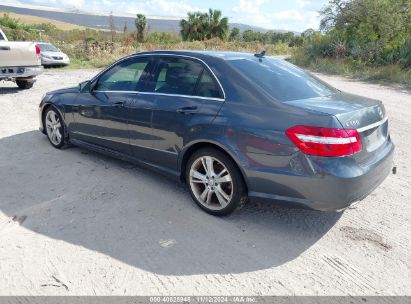 Lot #3042569944 2013 MERCEDES-BENZ E 350