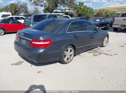 Lot #3042569944 2013 MERCEDES-BENZ E 350