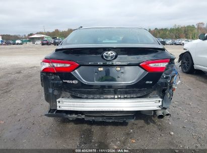 Lot #3035072822 2018 TOYOTA CAMRY SE