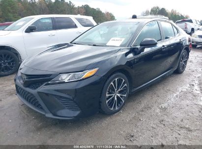 Lot #3035072822 2018 TOYOTA CAMRY SE