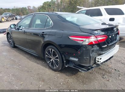 Lot #3035072822 2018 TOYOTA CAMRY SE