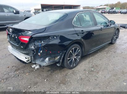 Lot #3035072822 2018 TOYOTA CAMRY SE