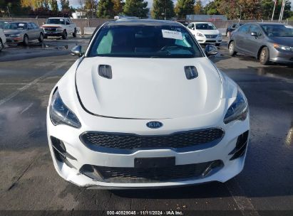 Lot #2992832071 2020 KIA STINGER GT2