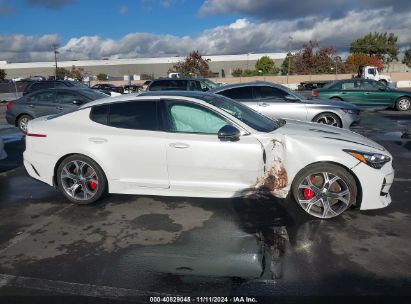 Lot #2992832071 2020 KIA STINGER GT2