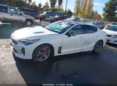 Lot #2992832071 2020 KIA STINGER GT2