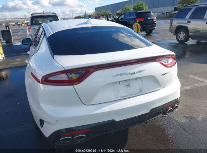 Lot #2992832071 2020 KIA STINGER GT2