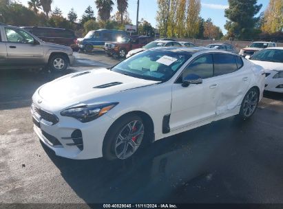 Lot #2992832071 2020 KIA STINGER GT2