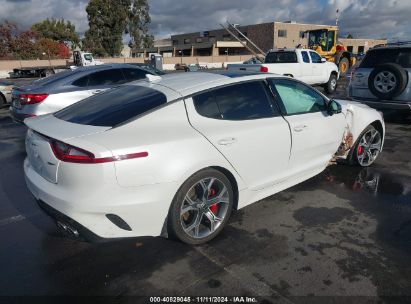 Lot #2992832071 2020 KIA STINGER GT2