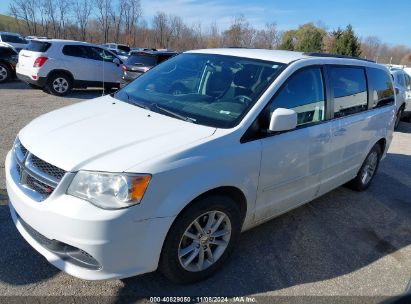 Lot #2989127220 2016 DODGE GRAND CARAVAN SXT