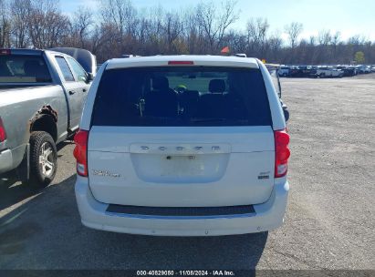 Lot #2989127220 2016 DODGE GRAND CARAVAN SXT