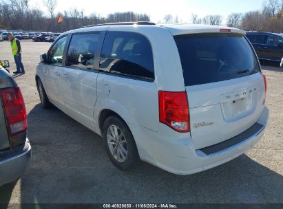 Lot #2989127220 2016 DODGE GRAND CARAVAN SXT