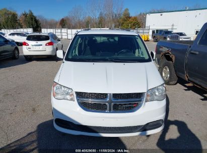 Lot #2989127220 2016 DODGE GRAND CARAVAN SXT