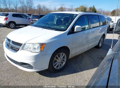 Lot #2989127220 2016 DODGE GRAND CARAVAN SXT