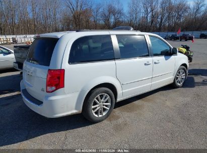 Lot #2989127220 2016 DODGE GRAND CARAVAN SXT