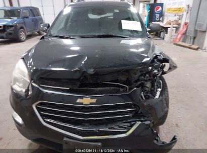 Lot #3035083528 2017 CHEVROLET EQUINOX LT