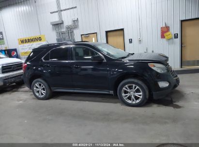 Lot #3035083528 2017 CHEVROLET EQUINOX LT