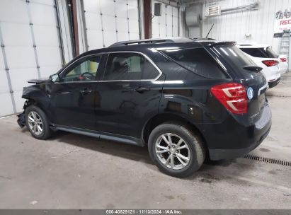 Lot #3035083528 2017 CHEVROLET EQUINOX LT