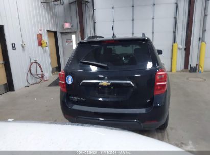 Lot #3035083528 2017 CHEVROLET EQUINOX LT