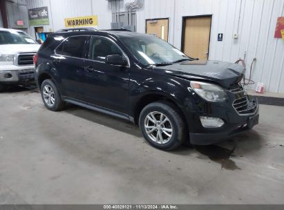 Lot #3035083528 2017 CHEVROLET EQUINOX LT