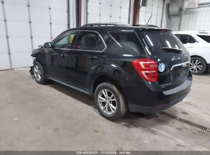 Lot #3035083528 2017 CHEVROLET EQUINOX LT