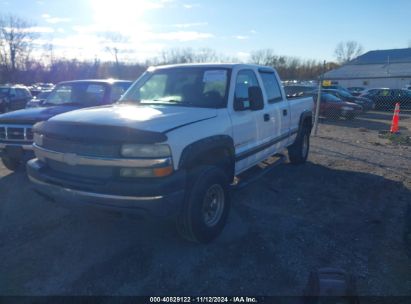 Lot #2992828785 2001 CHEVROLET SILVERADO 2500HD LS