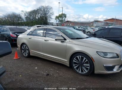 Lot #3035083527 2017 LINCOLN MKZ RESERVE