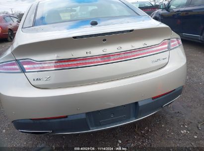 Lot #3035083527 2017 LINCOLN MKZ RESERVE