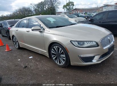 Lot #3035083527 2017 LINCOLN MKZ RESERVE