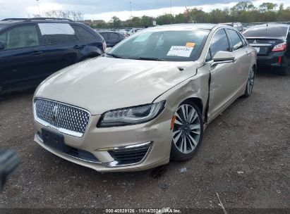 Lot #3035083527 2017 LINCOLN MKZ RESERVE