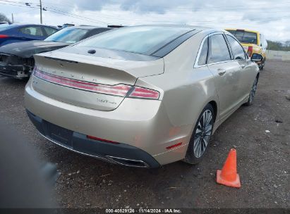 Lot #3035083527 2017 LINCOLN MKZ RESERVE