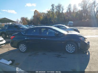 Lot #3035072827 2019 NISSAN SENTRA S