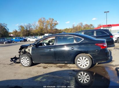 Lot #3035072827 2019 NISSAN SENTRA S