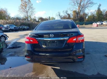 Lot #3035072827 2019 NISSAN SENTRA S