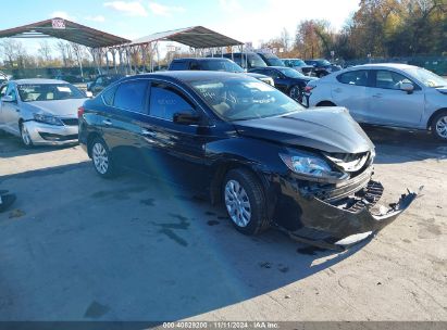 Lot #3035072827 2019 NISSAN SENTRA S