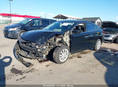 Lot #3035072827 2019 NISSAN SENTRA S