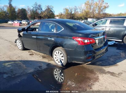 Lot #3035072827 2019 NISSAN SENTRA S