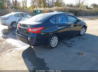 Lot #3035072827 2019 NISSAN SENTRA S