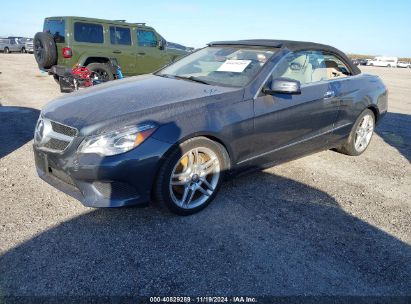 Lot #3037525895 2014 MERCEDES-BENZ E 350