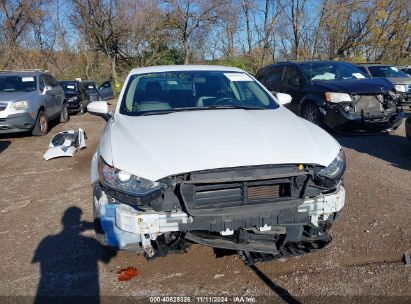 Lot #3037544396 2018 FORD FUSION HYBRID SE