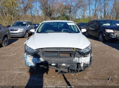 Lot #3037544396 2018 FORD FUSION HYBRID SE