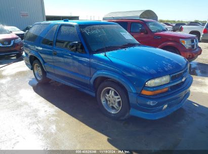 Lot #2992828786 2001 CHEVROLET BLAZER XTREME