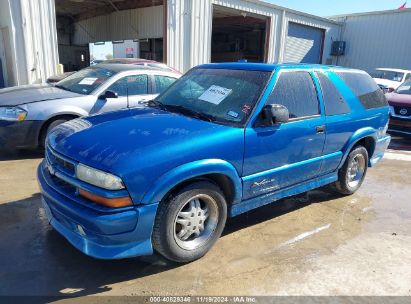 Lot #2992828786 2001 CHEVROLET BLAZER XTREME