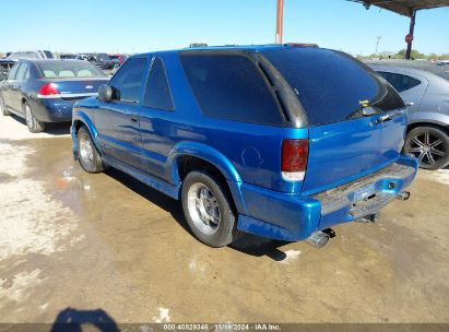 Lot #2992828786 2001 CHEVROLET BLAZER XTREME