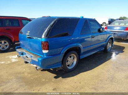 Lot #2992828786 2001 CHEVROLET BLAZER XTREME