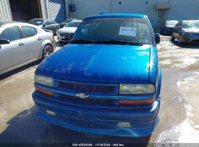 Lot #2992828786 2001 CHEVROLET BLAZER XTREME