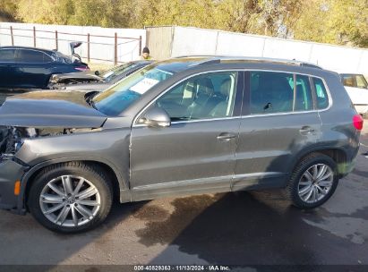 Lot #3035089322 2013 VOLKSWAGEN TIGUAN SE