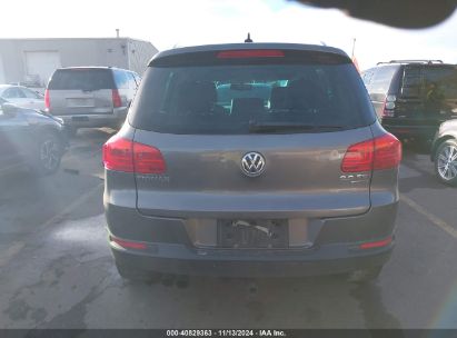 Lot #3035089322 2013 VOLKSWAGEN TIGUAN SE