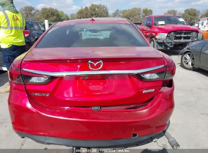 Lot #3035707843 2016 MAZDA MAZDA6 I TOURING