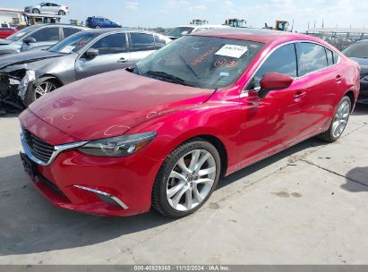 Lot #3035707843 2016 MAZDA MAZDA6 I TOURING