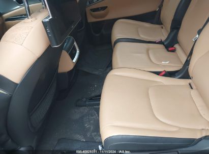 Lot #3037544394 2023 KIA CARNIVAL MPV LX SEAT PACKAGE